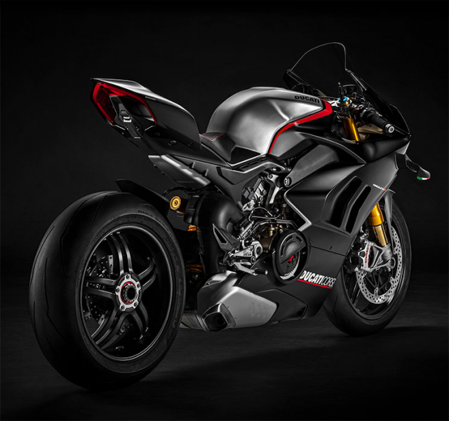 Ducati Panigale V4 SP 2021 trinh lang voi nhieu nang cap - 9