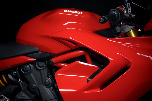 Ducati SuperSport 950 va 950 S 2021 chinh thuc trinh lang - 8