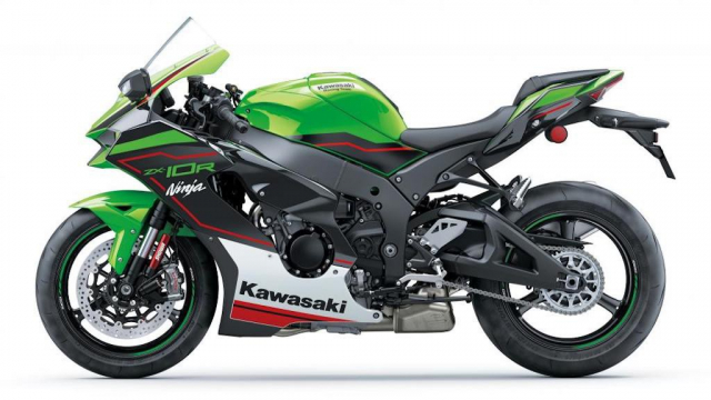 Gia ban cua Kawasaki Ninja ZX10R 2021 va ZX10RR 2021 vua duoc cong bo - 11