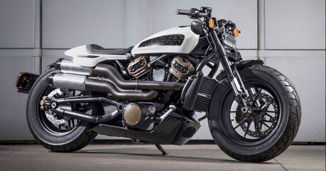 HarleyDavidson Custom Sportster 1250cc chuan bi ra mat vao nam 2021