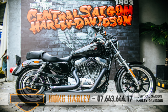 HarleyDavidson SUPERLOW 883 2019 nhieu do choi - 6