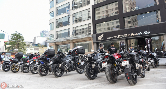 Honda Biker Day 2020 da san sang tai Ha Noi - 4