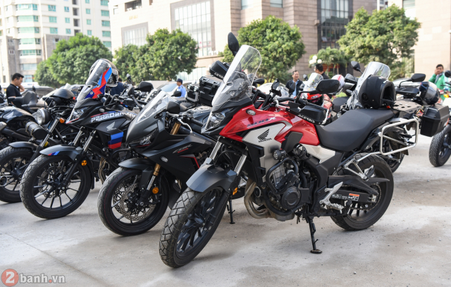 Honda Biker Day 2020 da san sang tai Ha Noi - 5