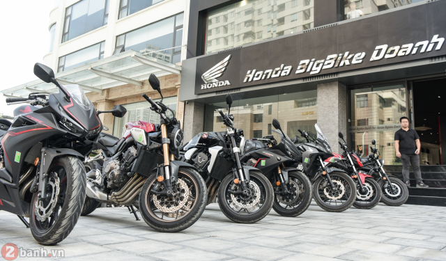 Honda Biker Day 2020 da san sang tai Ha Noi - 8