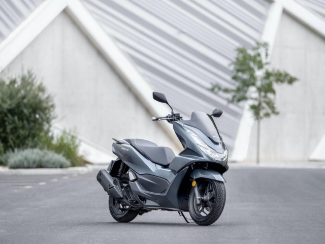 Honda PCX 2021 kieu dang moi lo anh nong - 12