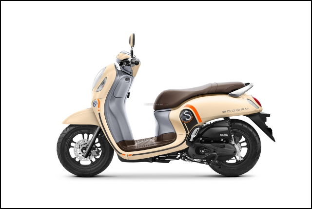 Honda Scoopy 2021 Nhieu cong nghe nhung muc gia chi bang Vision - 10