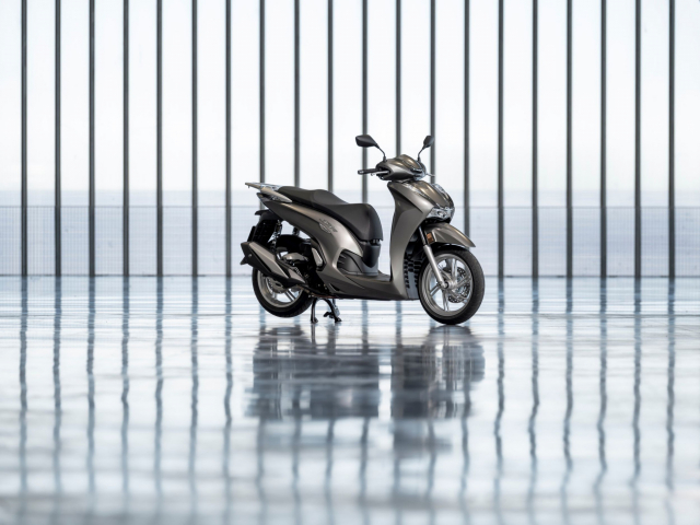 Honda SH350i 2021 chinh thuc ra mat xung tam dan anh cua dong tay ga - 5