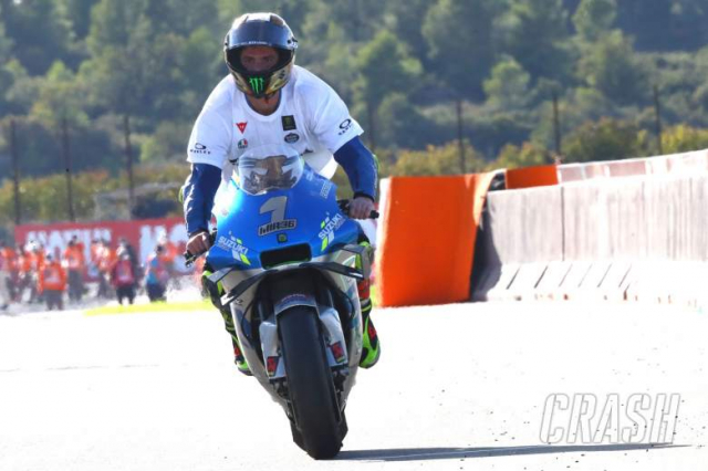 Joan Mir cua Suzuki chinh thuc gianh chuc vo dich the gioi MotoGP 2020 - 5