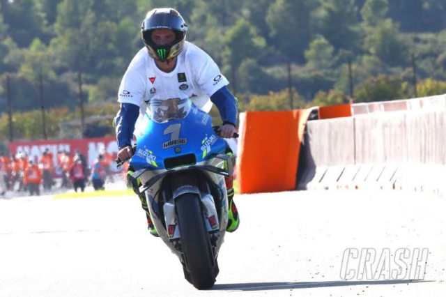 Joan Mir cua Suzuki chinh thuc gianh chuc vo dich the gioi MotoGP 2020 - 5