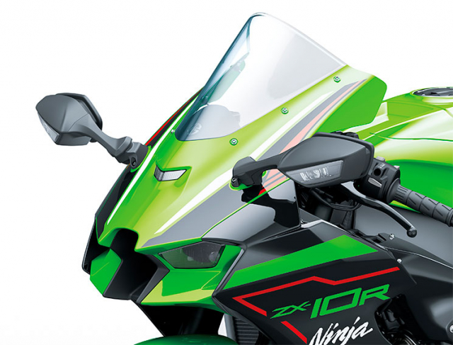 Kawasaki Ninja ZX10R 2021 va ZX10RR 2021 chinh thuc trinh lang - 5