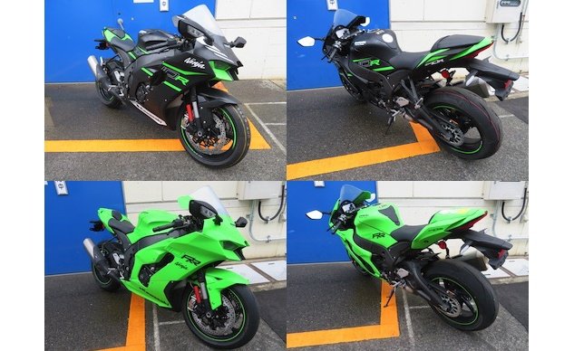 Kawasaki Ninja ZX10R Va ZX10RR 2021 hoan toan moi lo dien