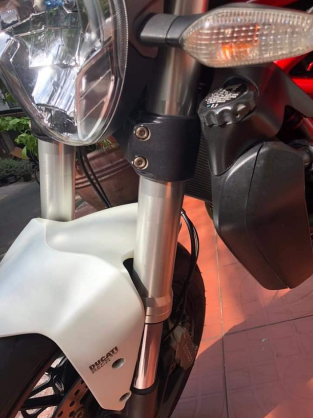 Ducati monters 821 Abs 2017 Odo 18k Bao duong dung dinh ky thay nhot va tung part - 4
