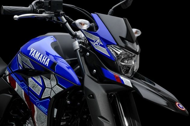 Ra mat Yamaha Fazer 250 va Lander 250 Marvel Super Hero 2021 - 6