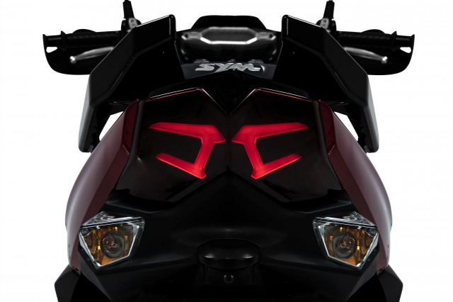 SYM JET RX 125 2021 Chiec xe lam cho Honda Vision chao dao - 6