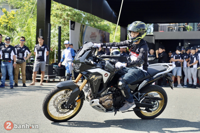 Honda Biker Day 2020 chuan bi bung no tai Ha Noi - 15