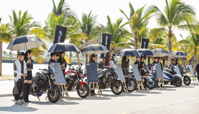 Toan canh Dai Hoi Honda Biker Day 2020 mien Bac - 50