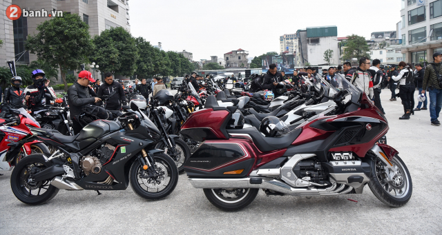 Toan canh Dai Hoi Honda Biker Day 2020 mien Bac - 12