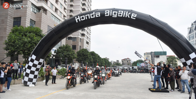 Toan canh Dai Hoi Honda Biker Day 2020 mien Bac - 13