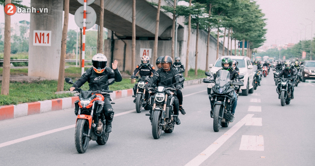 Toan canh Dai Hoi Honda Biker Day 2020 mien Bac - 17
