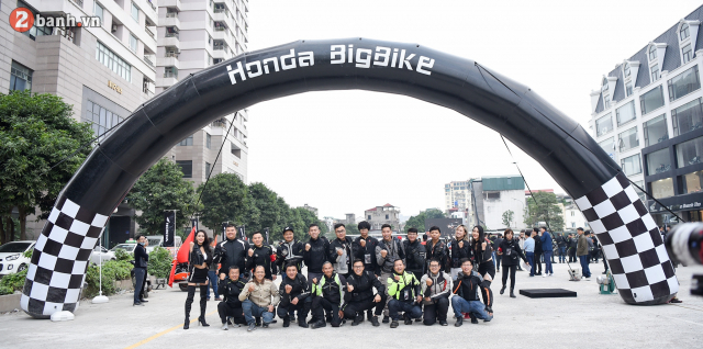 Toan canh Dai Hoi Honda Biker Day 2020 mien Bac - 3