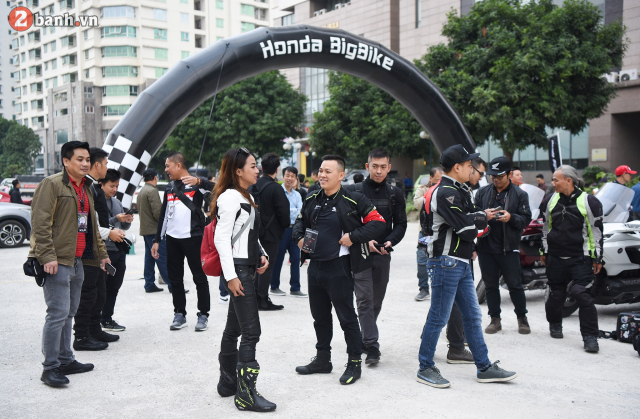 Toan canh Dai Hoi Honda Biker Day 2020 mien Bac - 6