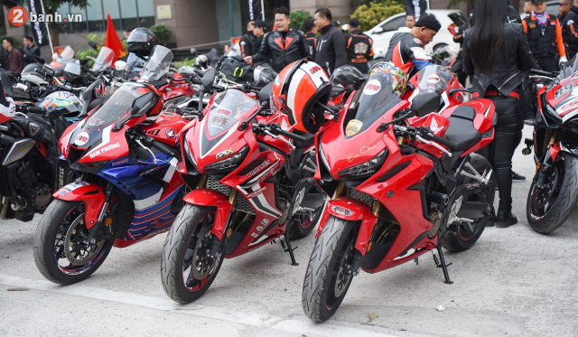 Toan canh Dai Hoi Honda Biker Day 2020 mien Bac - 11
