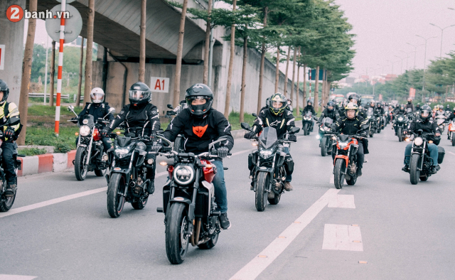 Toan canh Dai Hoi Honda Biker Day 2020 mien Bac - 16