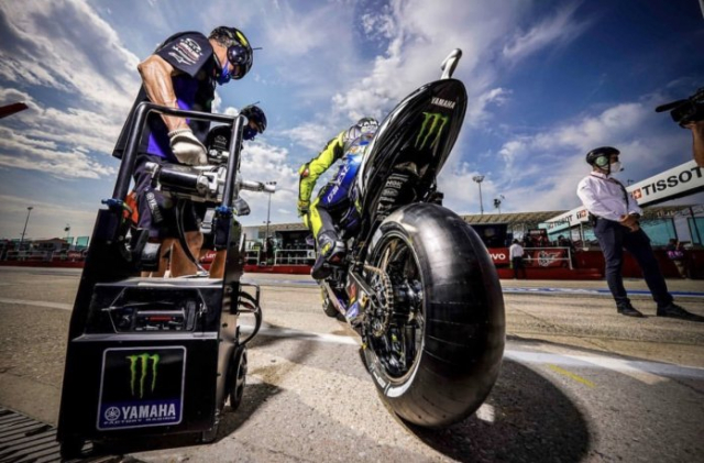Yamaha nhan duoc hinh phat ve gian lan dong co MotoGP