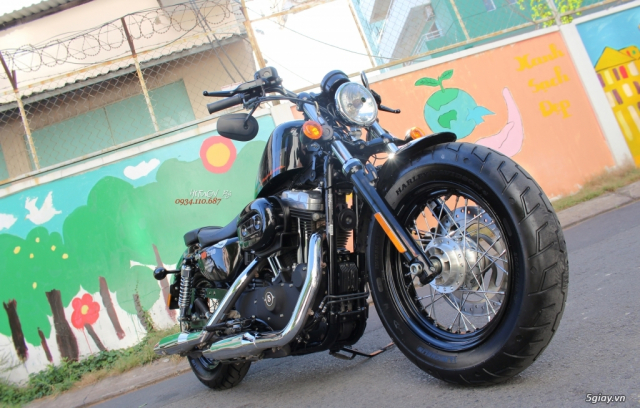 ___ Can Ban ___HARLEY DAVIDSON FortyEight 1200 ABS 2015 Keyless___ - 7