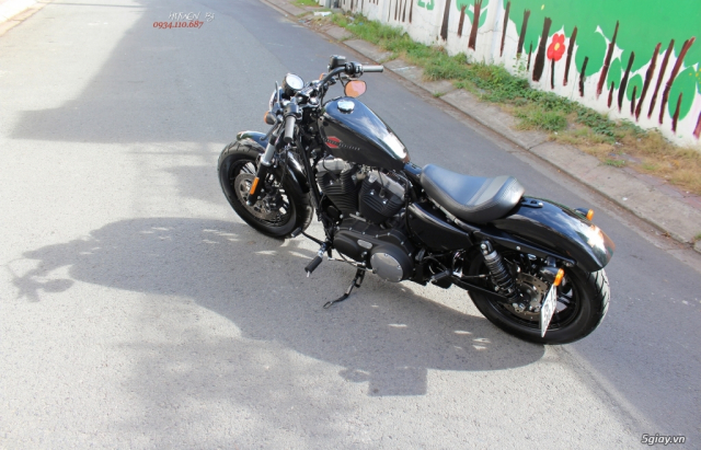 ___ Can Ban ___HARLEY DAVIDSON FortyEight 1200 ABS 2019 Keyless___ - 8