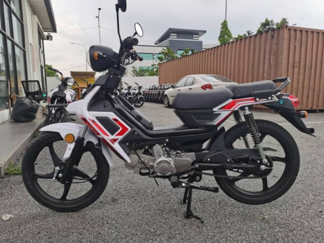 Aveta Ranger 110 2021 Xe dep nhung gia chi co 187 trieu - 16