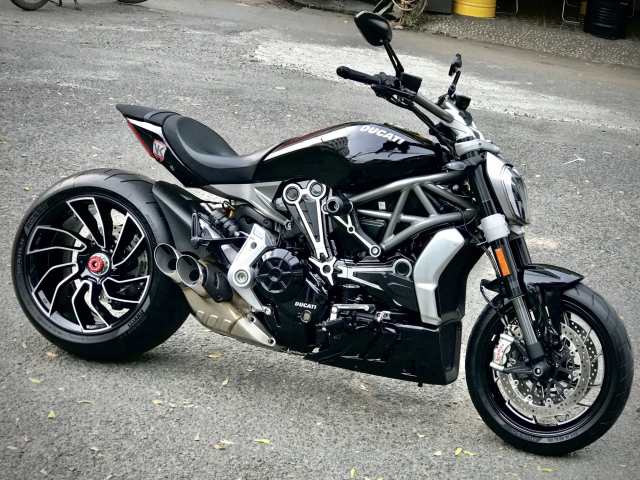 Ban Ducati Xdiavel ban S 1260cc Odo 7K Vuong Khang Motor - 4