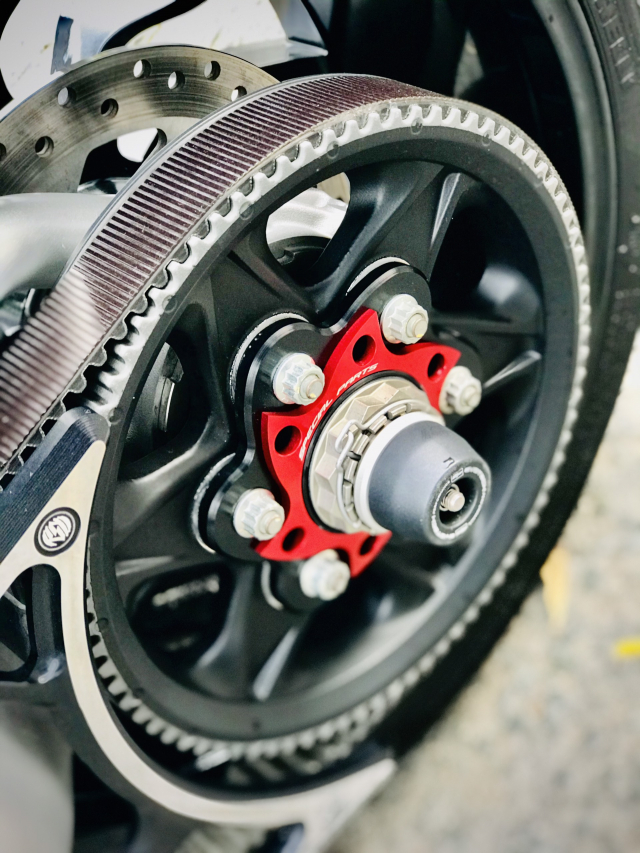Ban Ducati Xdiavel ban S 1260cc Odo 7K Vuong Khang Motor - 8