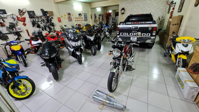 Ban Honda CB1100 EX 2015 ABS HiSS HQCN Saigon 1 Chu So Dep Mau Do Dunhill - 4