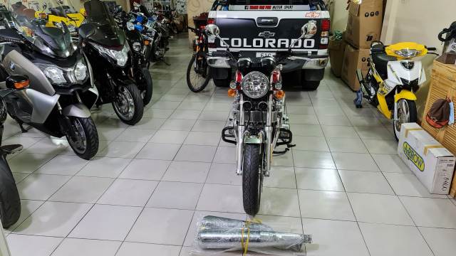 Ban Honda CB1100 EX 2015 ABS HiSS HQCN Saigon 1 Chu So Dep Mau Do Dunhill - 8