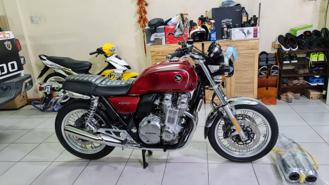 Ban Honda CB1100 EX 2015 ABS HiSS HQCN Saigon 1 Chu So Dep Mau Do Dunhill - 11