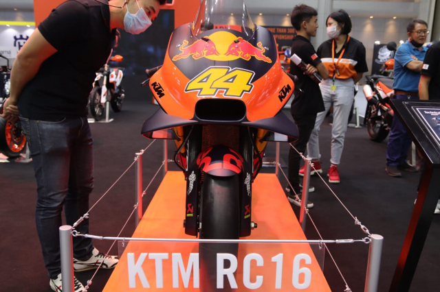Chi tiet KTM RC16 MotoGP 2019 duoc rao ban tu 8 ty dong - 4