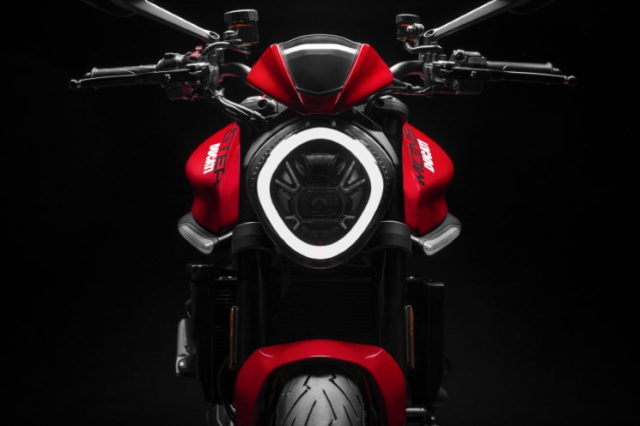 Ducati Monster 950 2021 trinh lang voi thiet ke moi va trong luong giam dang ke - 7