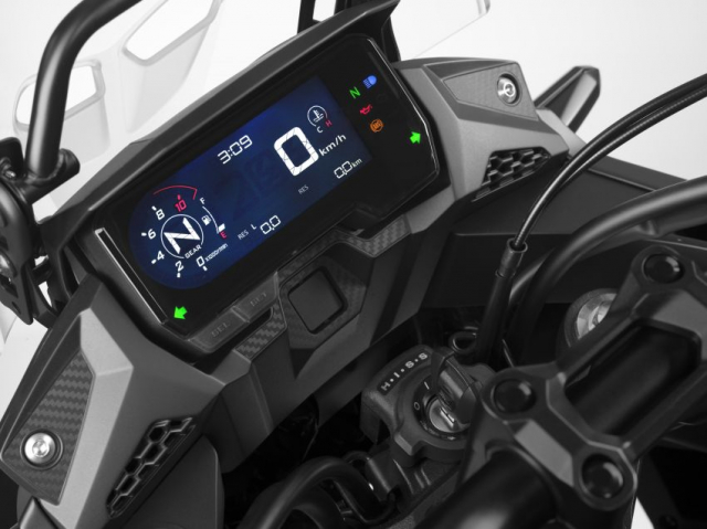Honda CB500X Adventuretourer 2021 duoc cap nhat 3 mau moi - 4