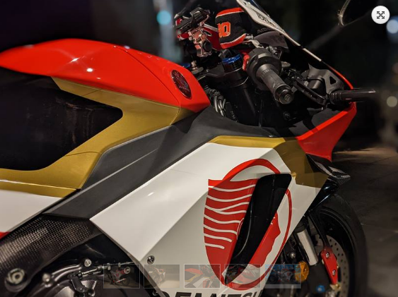 Honda CBR600RR Nakagami 2021 ra mat - 4