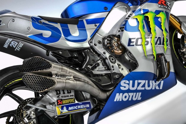 Monster Enegry nhan tai tro Suzuki MotoGP tu nam 2021 - 3