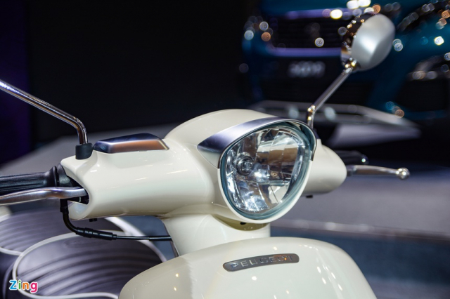 Peugeot Django 2021 ra mat thi truong Viet gia ngang voi SH Mode - 5