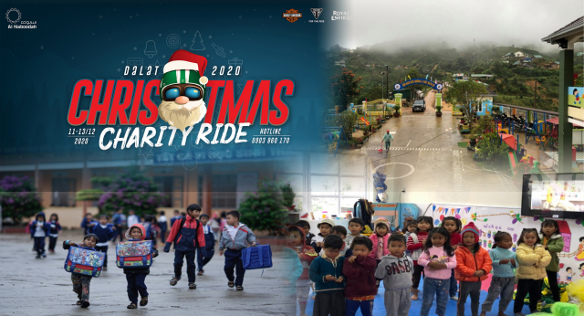 Pretour chuan bi cho hanh trinh Christmas Charity Ride 2020 - 3