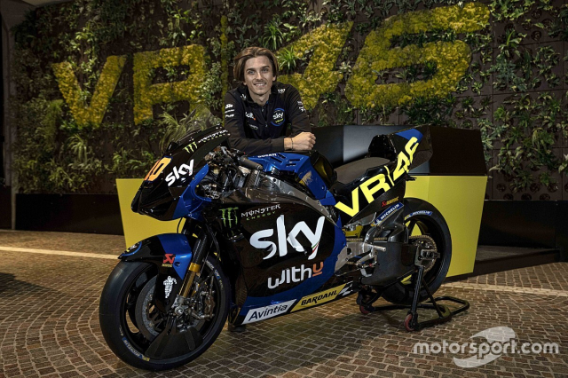 Ra mat Doi dua VR46 MotoGP cua Luca Marini - 4