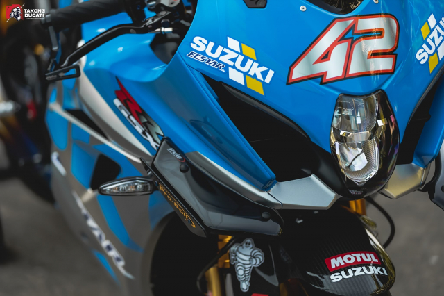 Suzuki GSXR1000 do ba chay theo phong cach MotoGP - 6