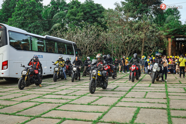 Toan canh Ducati Dream Tour voi hanh trinh Sai Gon Phan Thiet - 18