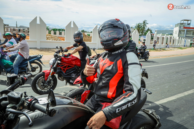 Toan canh Ducati Dream Tour voi hanh trinh Sai Gon Phan Thiet - 30