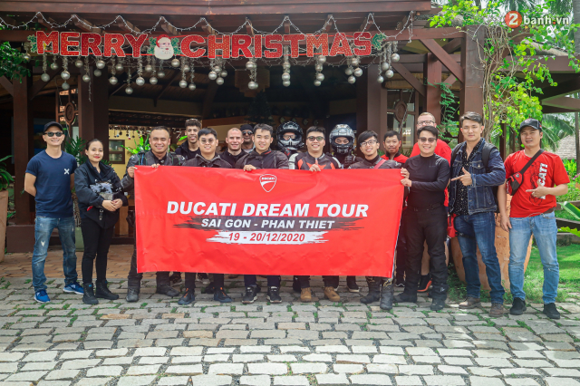 Toan canh Ducati Dream Tour voi hanh trinh Sai Gon Phan Thiet - 4
