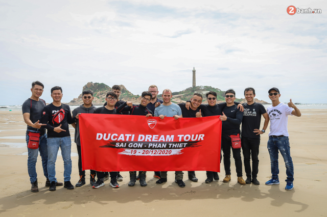Toan canh Ducati Dream Tour voi hanh trinh Sai Gon Phan Thiet - 27