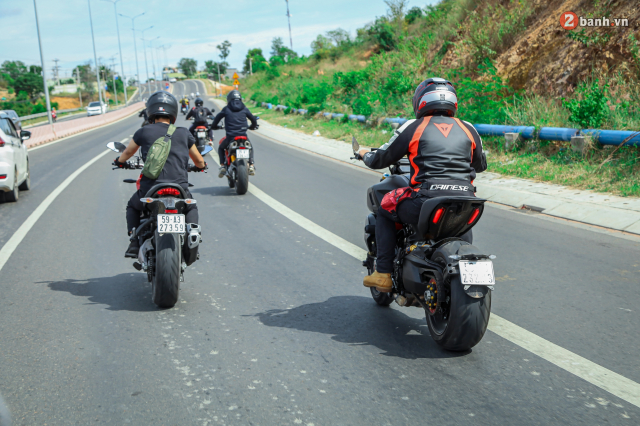 Toan canh Ducati Dream Tour voi hanh trinh Sai Gon Phan Thiet - 31